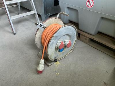 Übersichtsbild von Cable reel